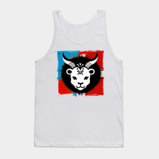 Toddler Birthday Aries Tank Top